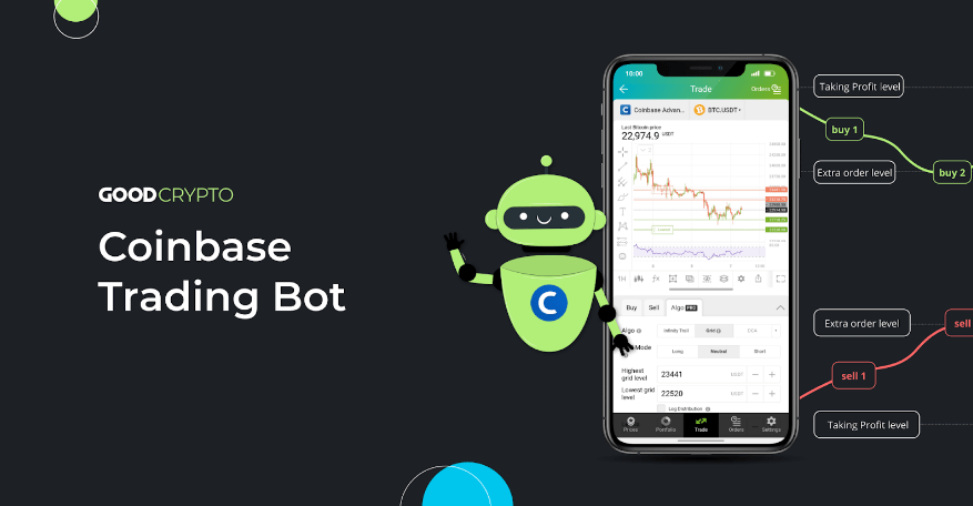 Coinbase trading bot - Empirica