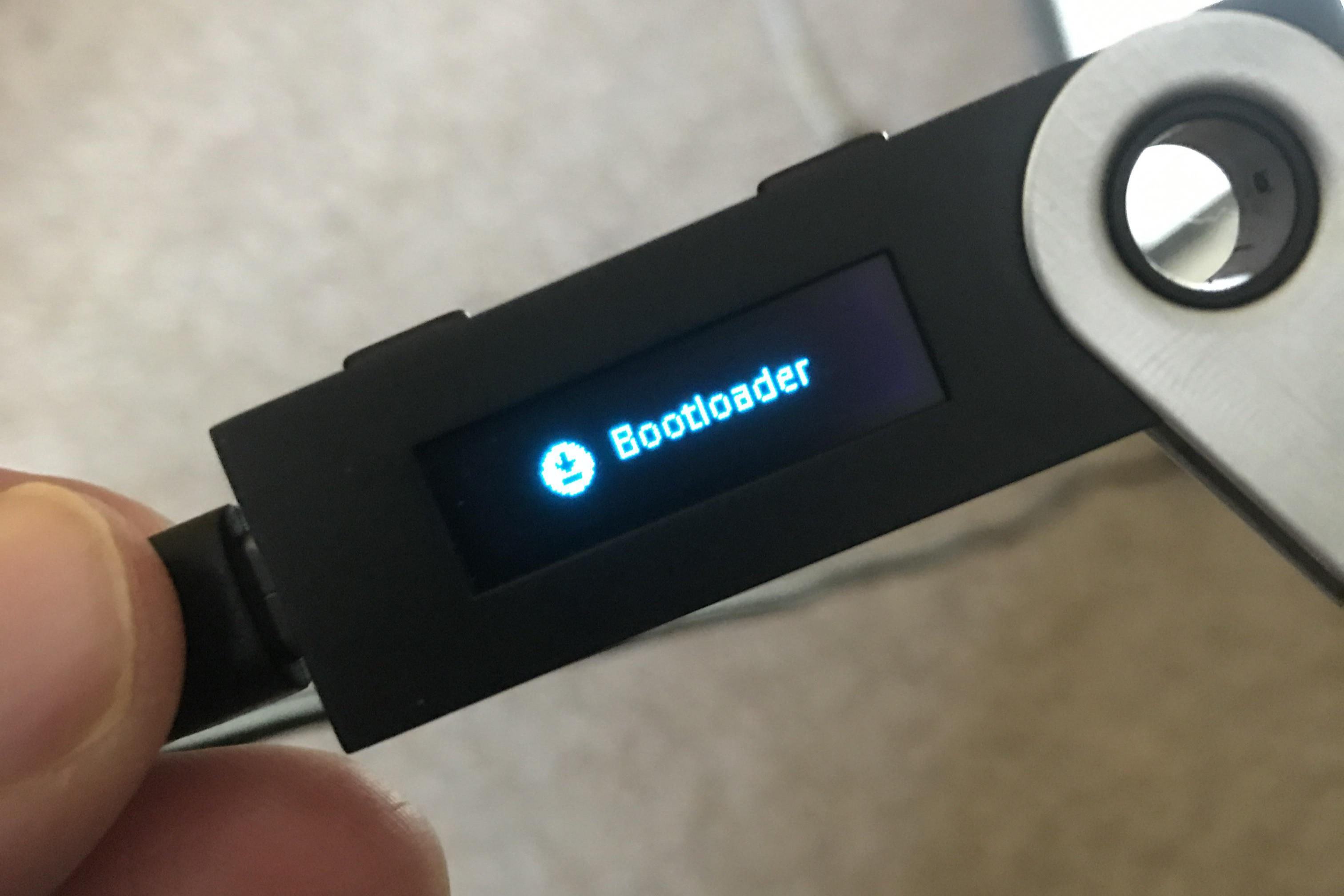 Ledger Nano S - Billfodl