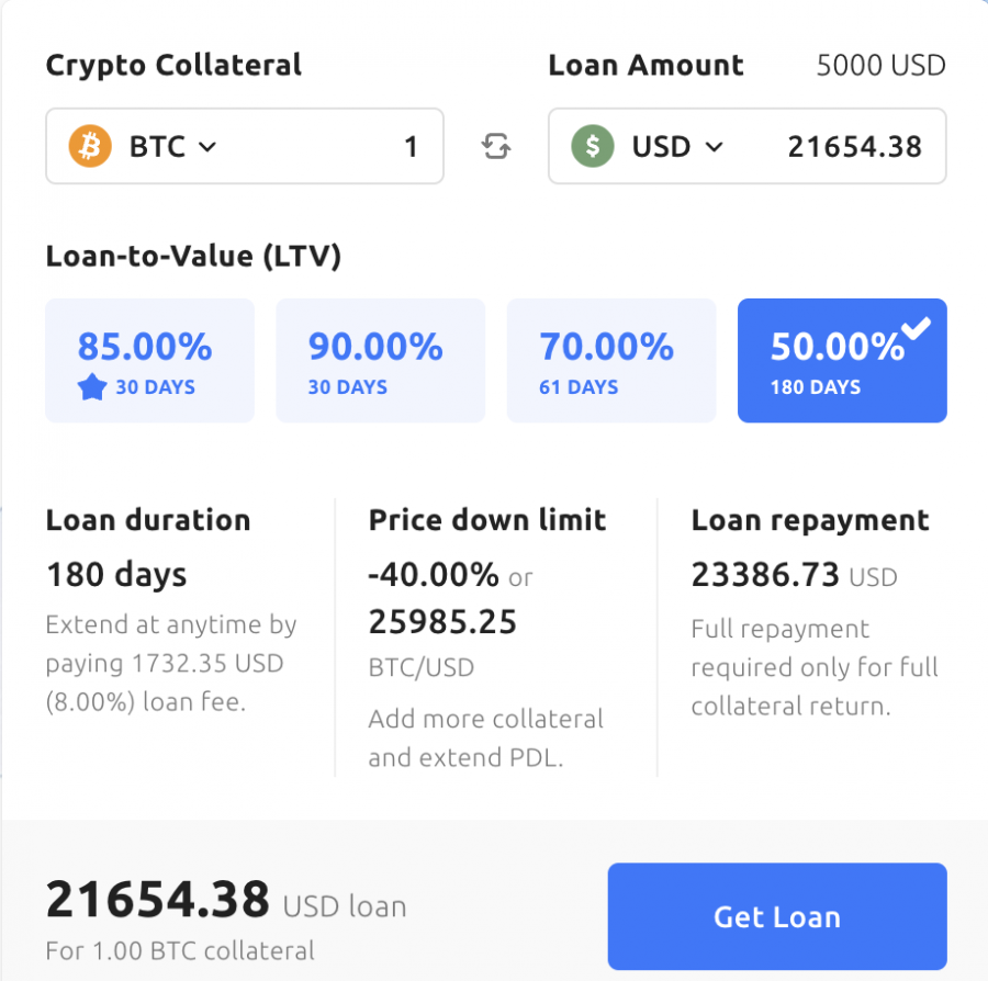 Cryptocurrency lending and borrowing