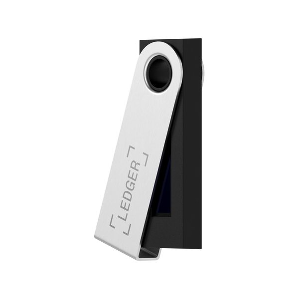 Ledger Nano S Plus - Matte Black - Hardware wallet - Ledger Official Partner - bitcoinlog.fun