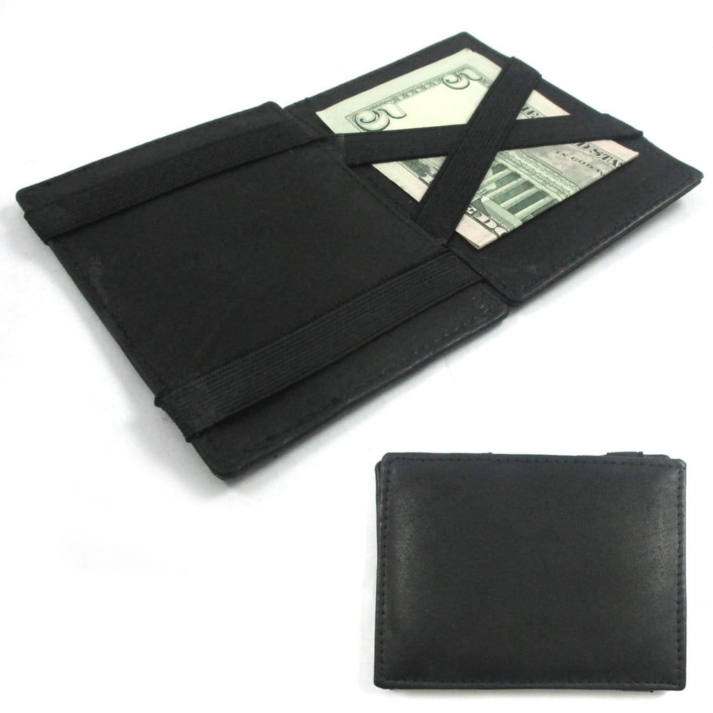 Leather Money Clip Wallet - Money Clip Wallet | House of Jack – House of Jack Co.