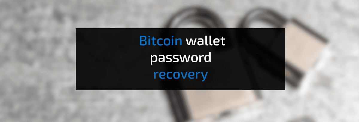 Lost or forgot your Bitcoin Wallet Password? How to recover it