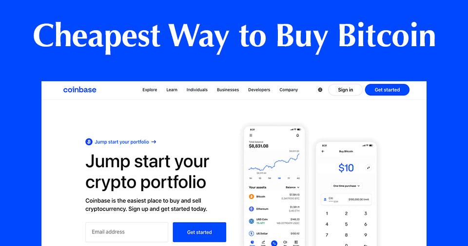 How to buy Bitcoin: Find the best way to buy BTC in 