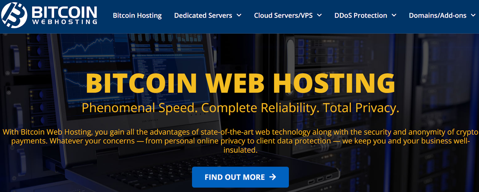 7 Web Hosting Services That Accept Bitcoin ()