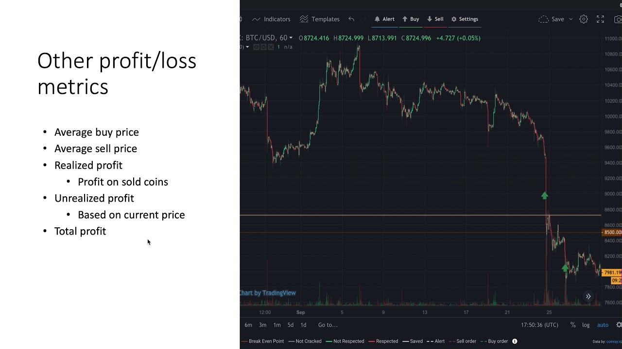 Crypto Profit Calculator - Investment Calculator / P&L estimator