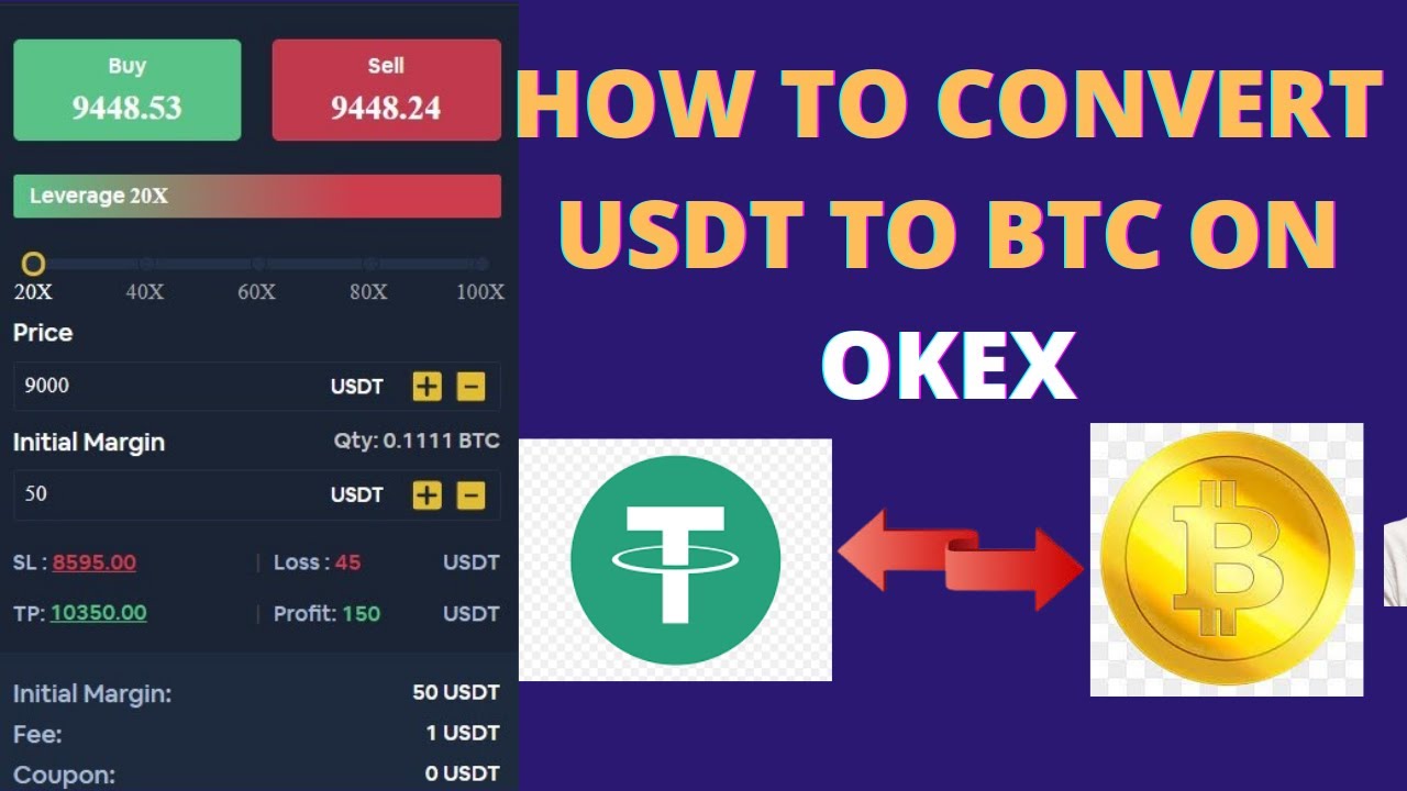 Bitcoin to US Dollar or convert BTC to USD