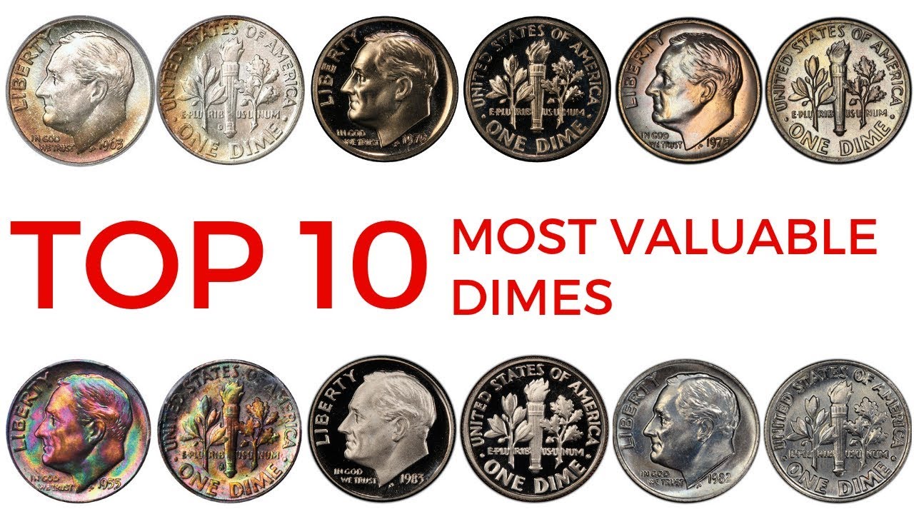 Dime Values | Discover Your Valuable Dimes