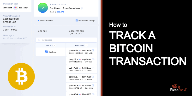 Blockchain explorer — check transaction hash & track other cryptocurrency information