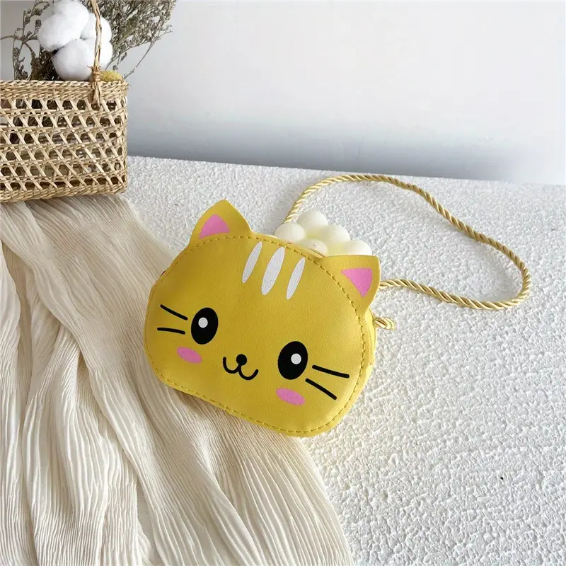 Cat Coin Purse - Cat Ear Bud Case - Vegan - Made in USA – Mohop