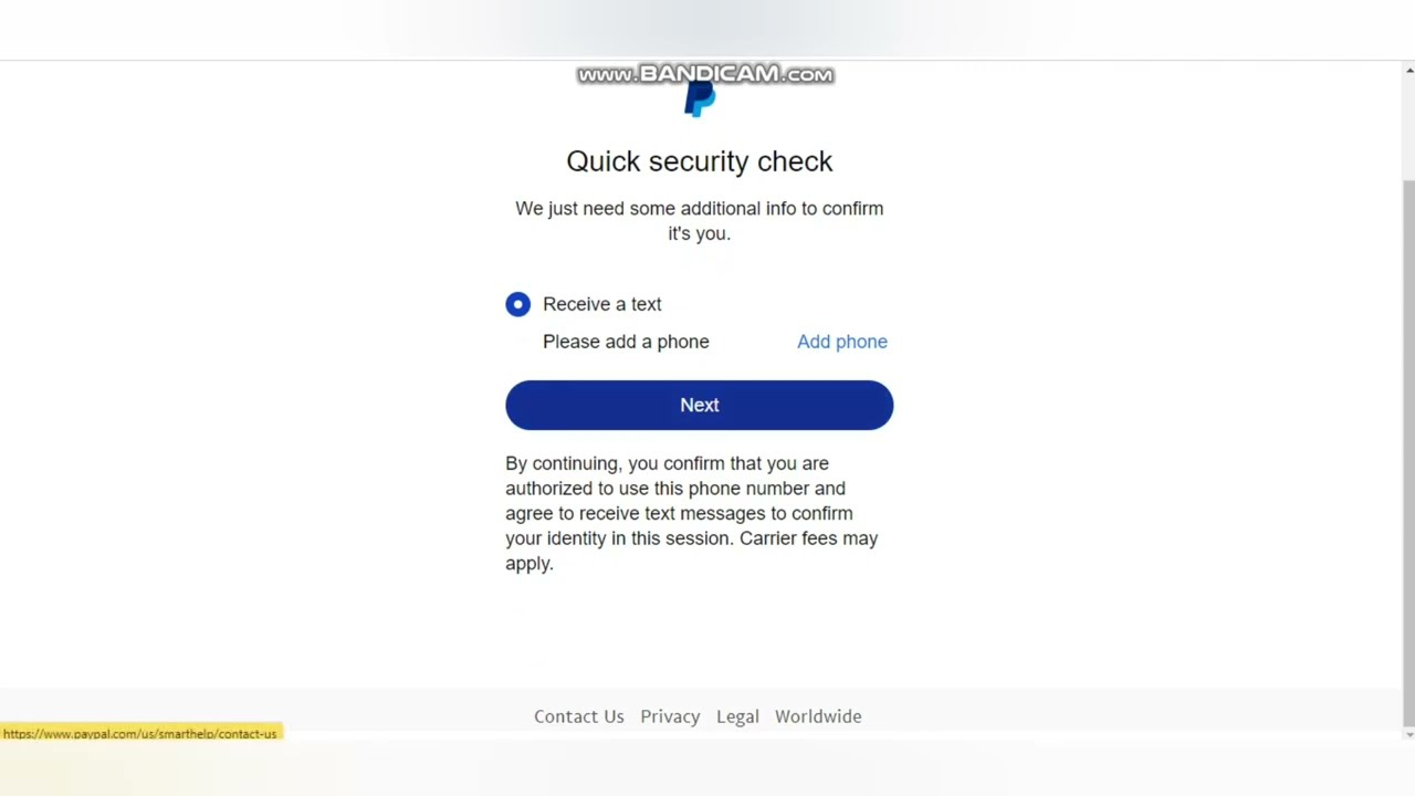 Solved: Login security checks are ridiculous. - PayPal Community