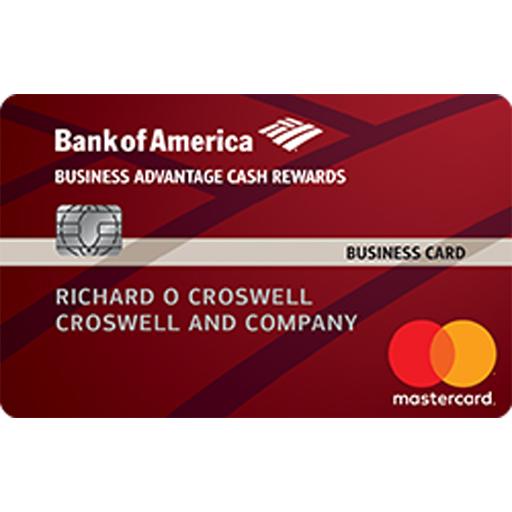 Bank of America Business Advantage Unlimited Cash Rewards Mastercard credit card review 