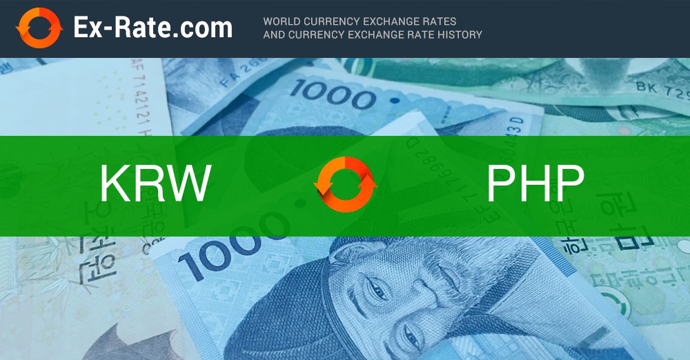 1 KRW to MXN - South Korean Won to Mexican Pesos Exchange Rate