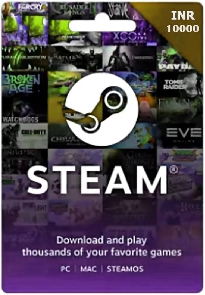 Amazon Live - how to redeem Steam Gift Card