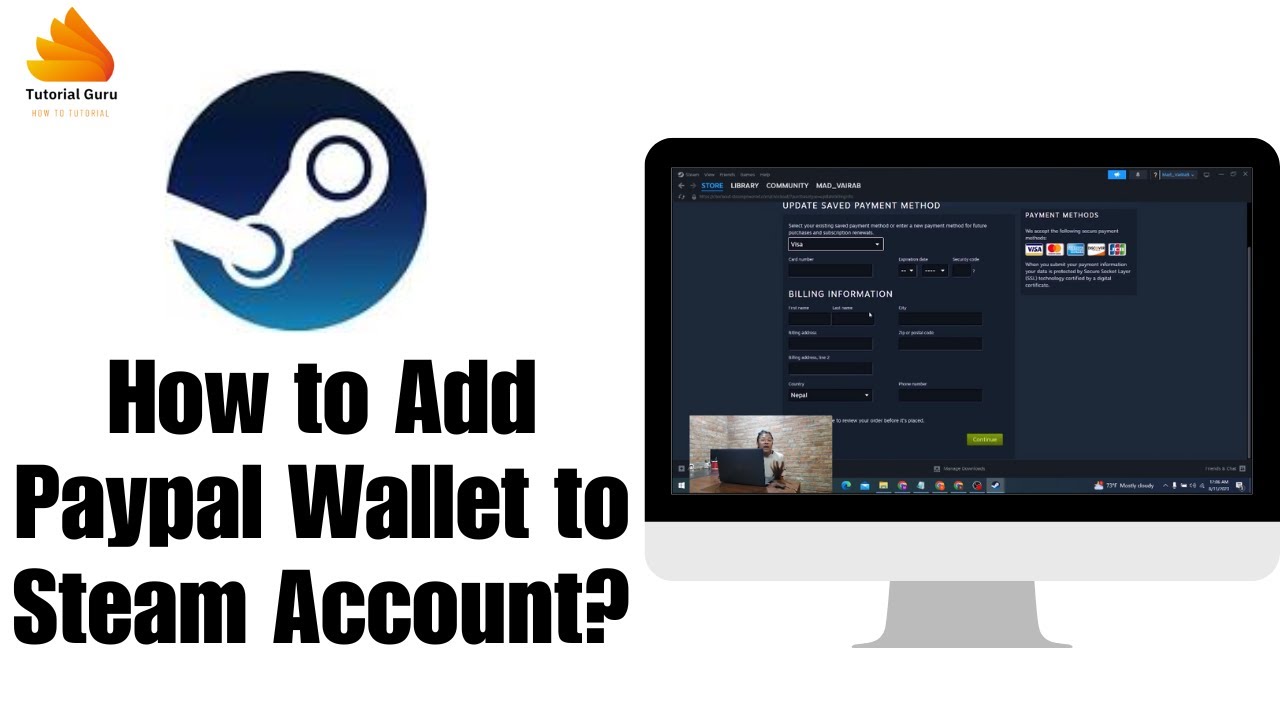 Can Steam Wallet turn into paypal money?