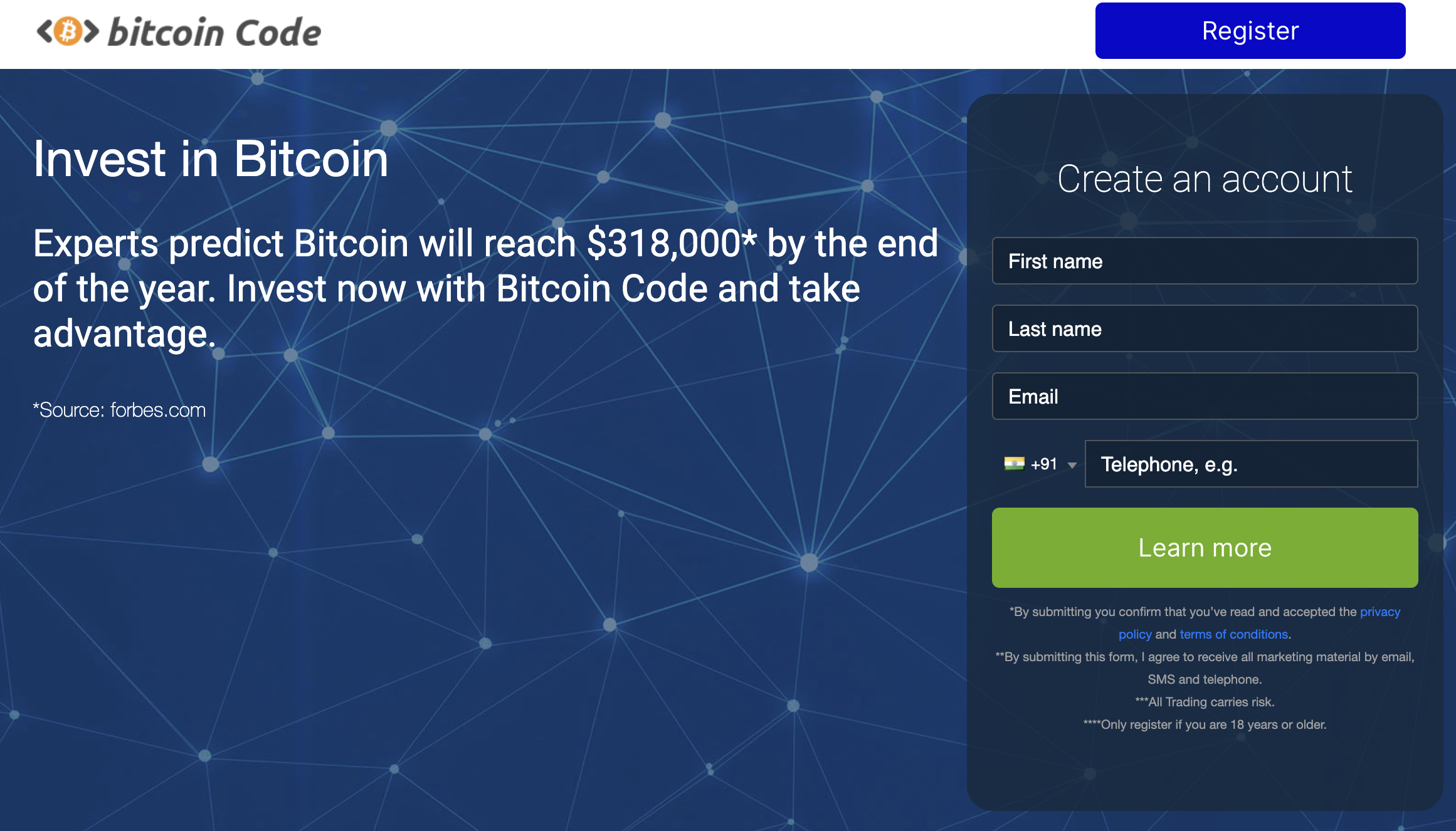 Is Bitcoin Code Scam? Read Bitcoin Code Review to Know All You Need