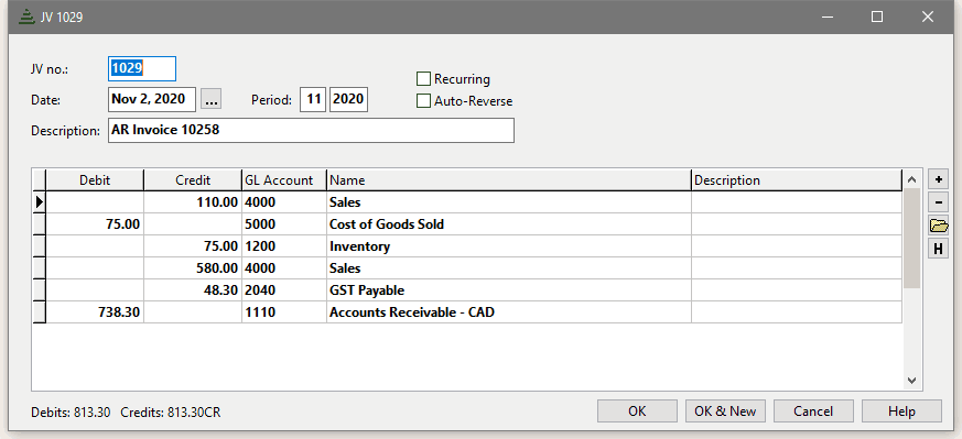 Smart General Ledger | SoftLedger: Accounting Software & API