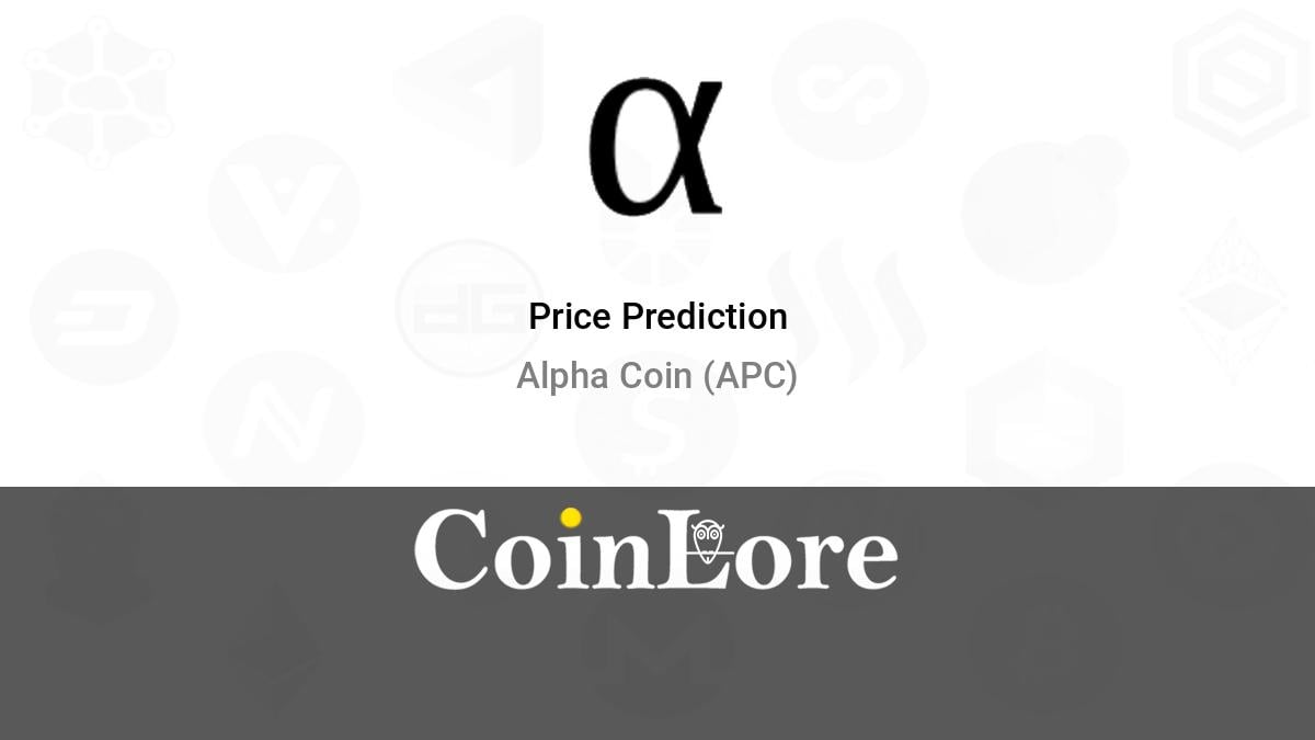 Alpha Coin Price Prediction up to $ by - APC Forecast - 