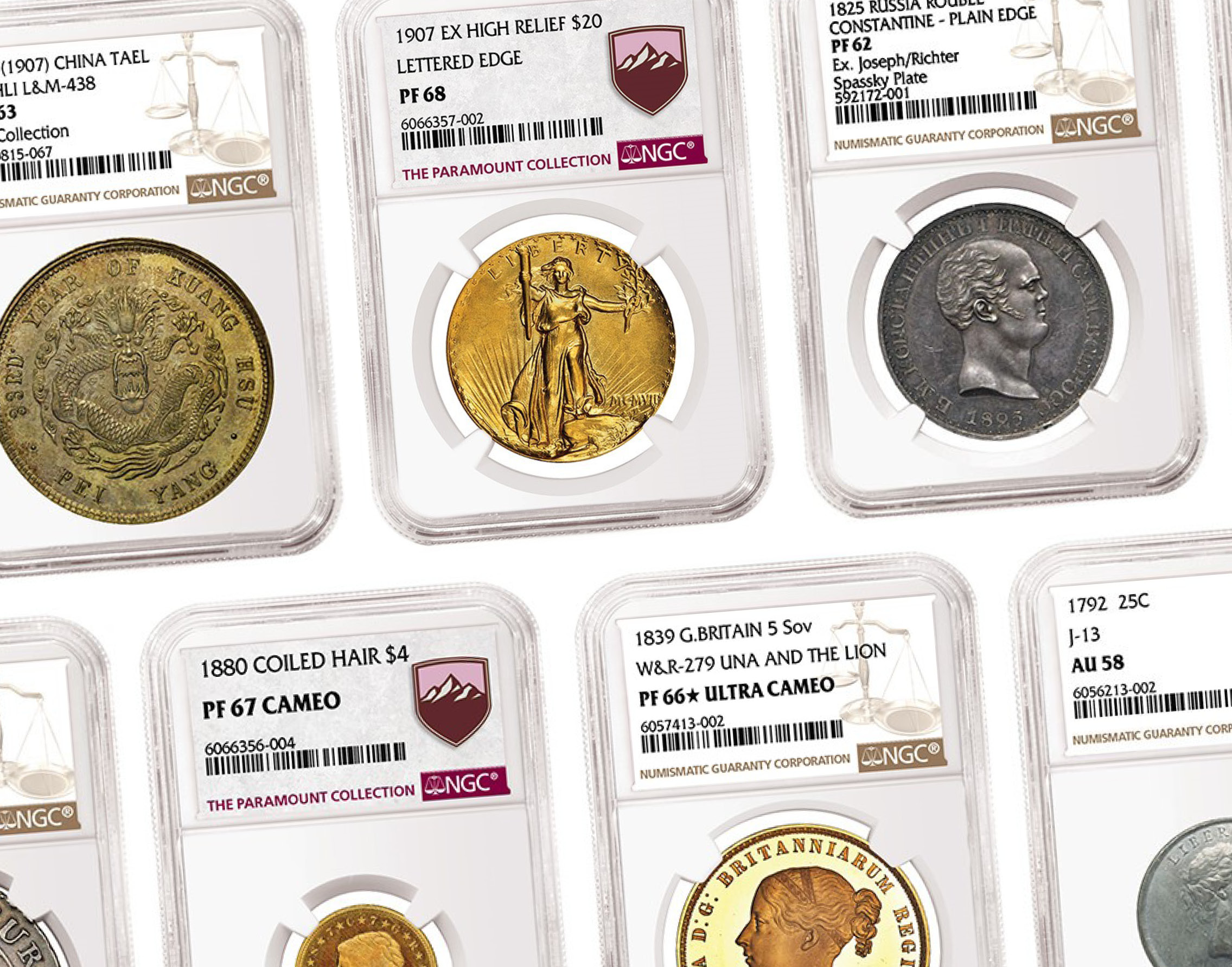 Coin Grading Companies: PCGS vs. NGC - ModernCoinMart