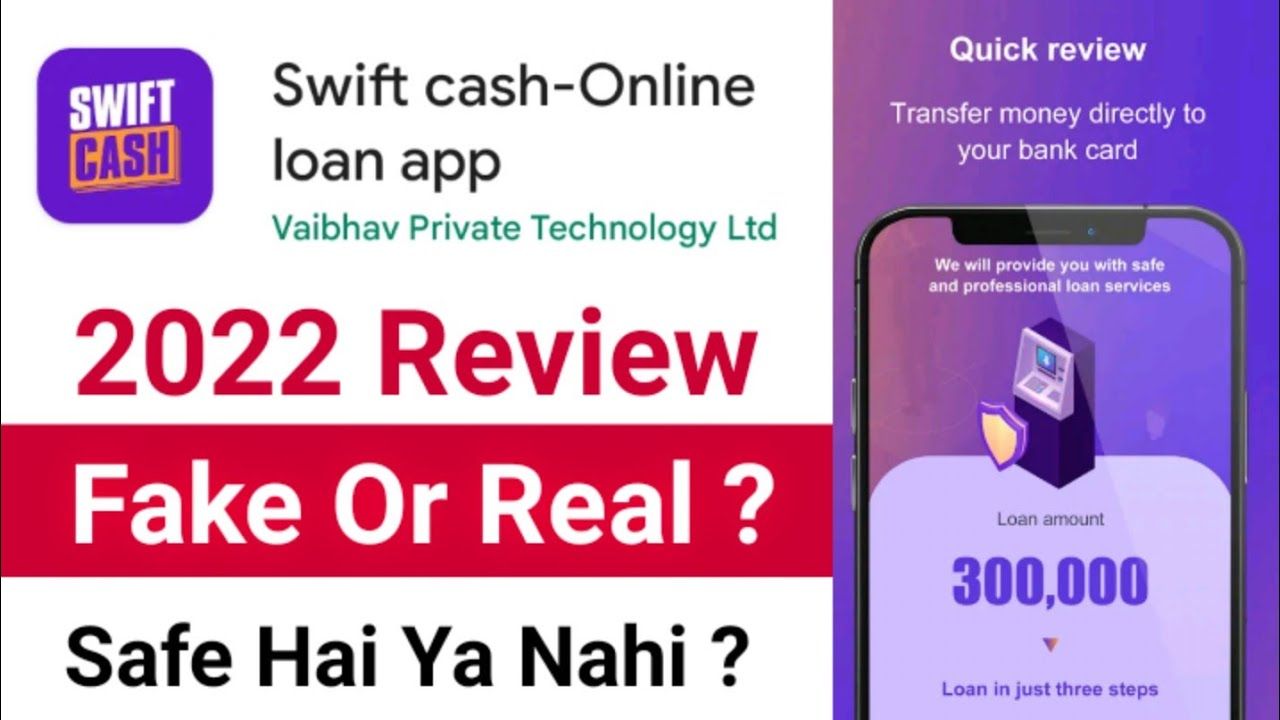 Swift Cash Online on Internet