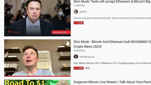 YouTube plagued by fake Elon Musk bitcoin giveaway videos | The Independent