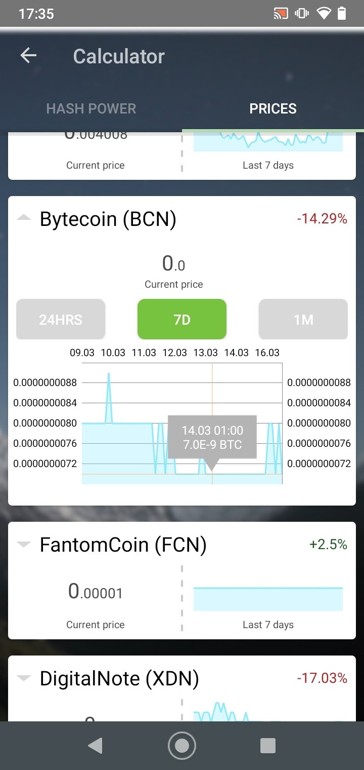 Official MinerGate Android app update v — Official MinerGate Blog