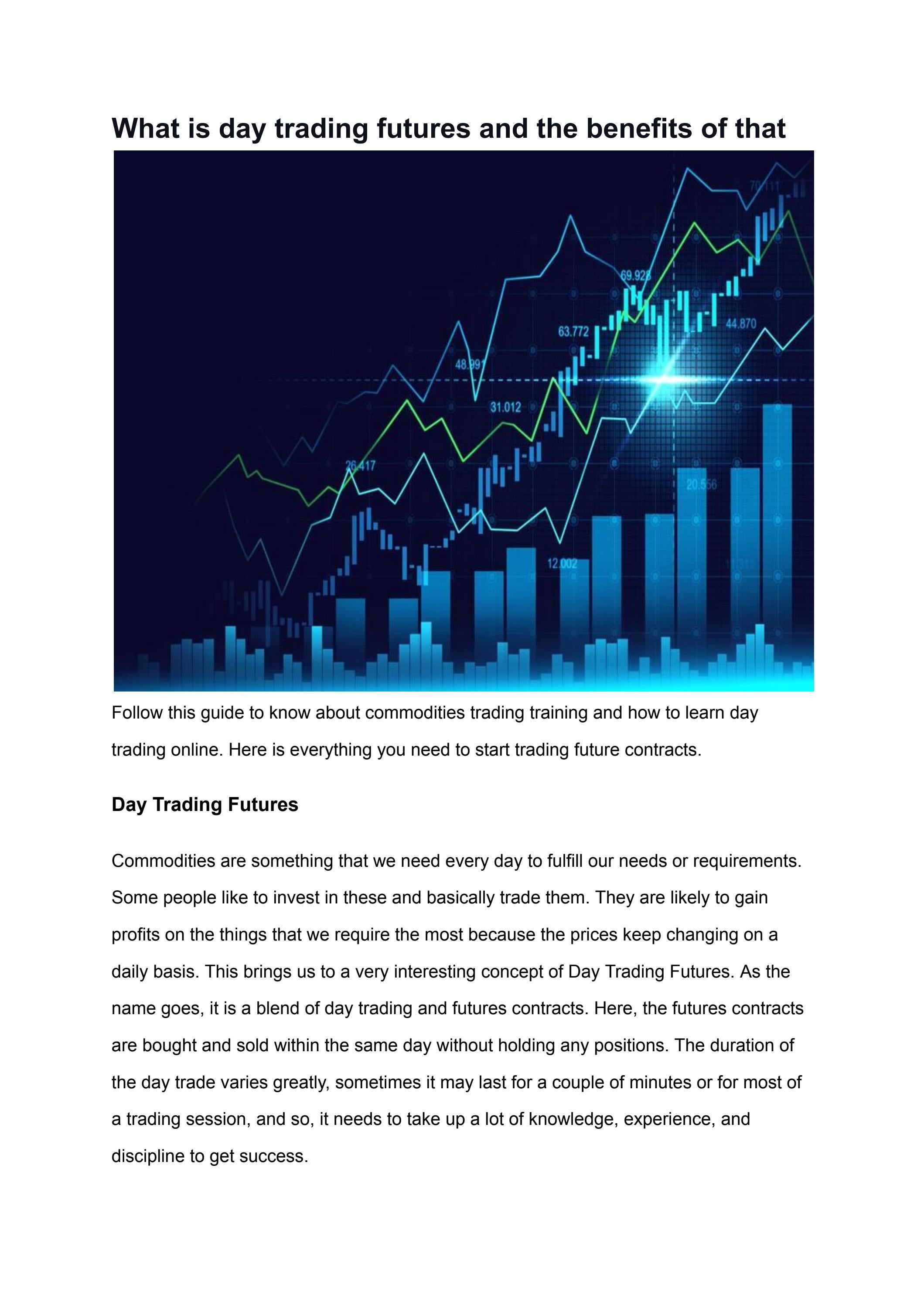 Futures Trading Course: Concepts and Strategies | Free Preview