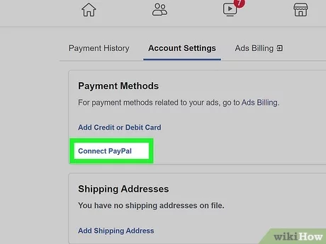 How do I link my PayPal account to Facebook market - PayPal Community