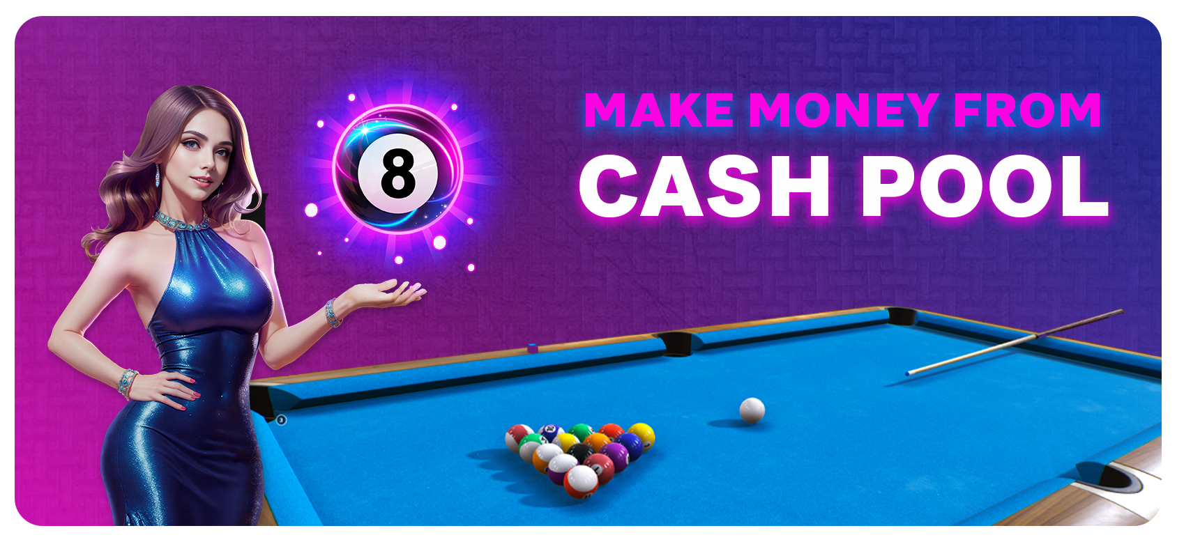 8 Ball Pool | Best Gaming App | Play Gamethon for 8 Ball Pool