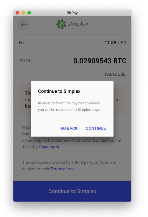 Coinbase vs Simplex: Features, Fees & More ()