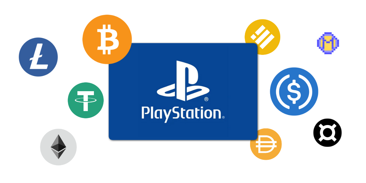 Sell Bitcoin with PlayStation Network Gift Card