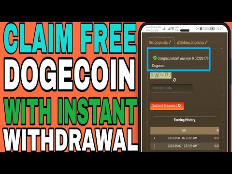 Dogecoin Faucets: Accumulative and With Instant Withdrawal - Coin Post