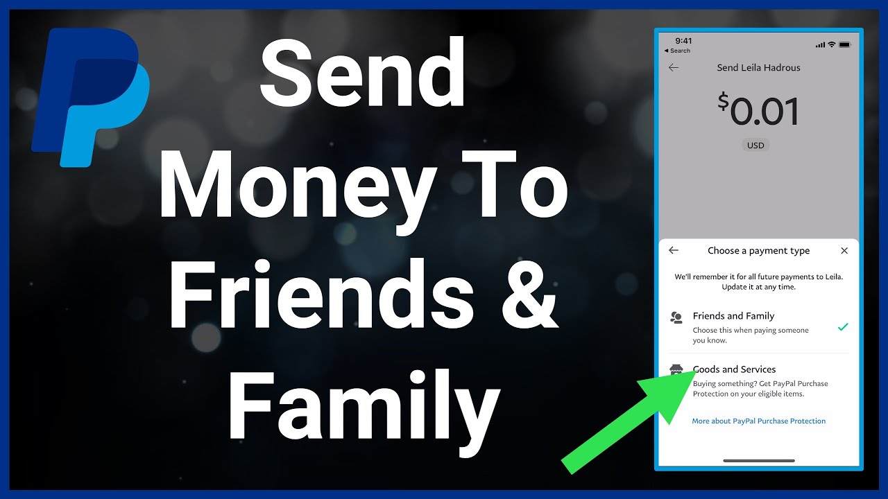 How do I send money? | PayPal MT