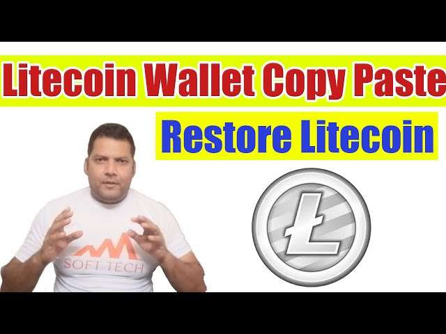 Retrieving LTC on Core wallet using .DAT - Technical Support - LitecoinTalk Forum