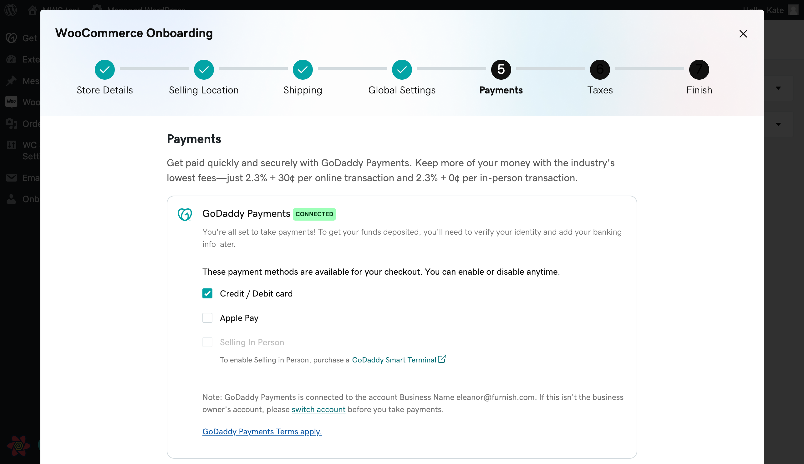 How do I integrate PayPal Payments Standard with GoDaddy Quick Shopping Cart? | PayPal IN