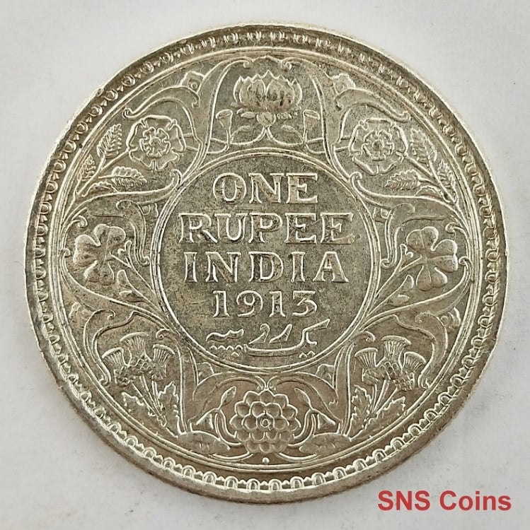 1 rupee , India - British - Coin value - bitcoinlog.fun