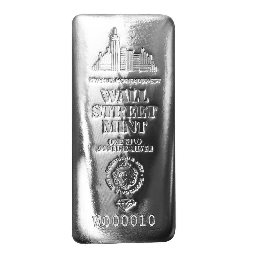 Silver Bars & Coins | Silver Investment | Wholesale Coins