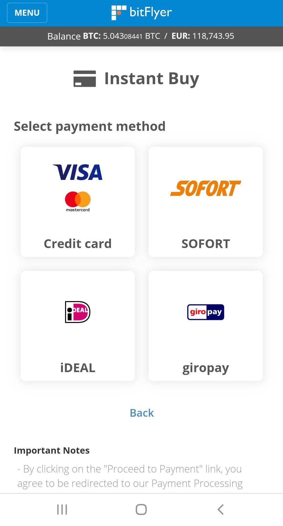Buy Bitcoin with Credit or Debit Card | Buy BTC Instantly