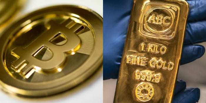 Bitcoin And Gold: Why Own One When You Can Own Both? With Change Invest - Finimize