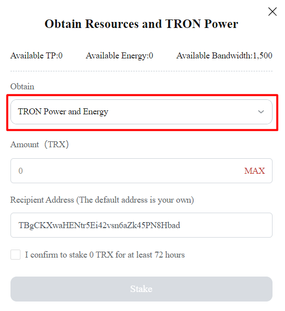 How to send transactions on Tron for free?