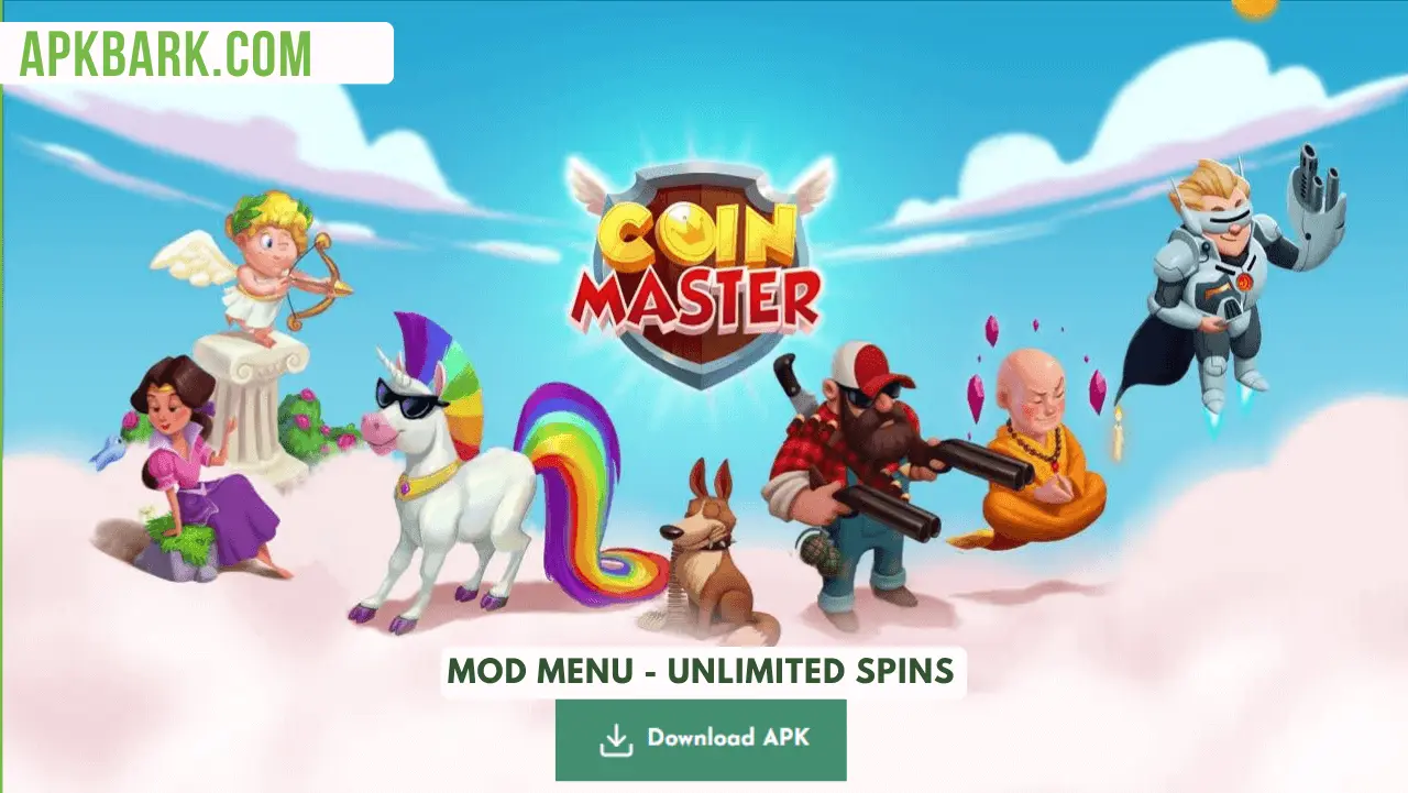 Coin Master MOD APK [Coins/Spins] Android