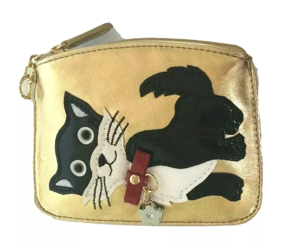 COACH® | Cat Coin Case