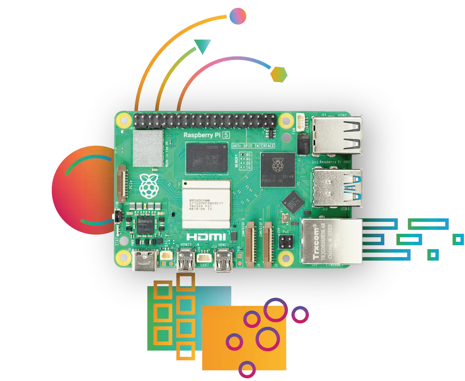 Raspberry Pi 5 - Raspberry