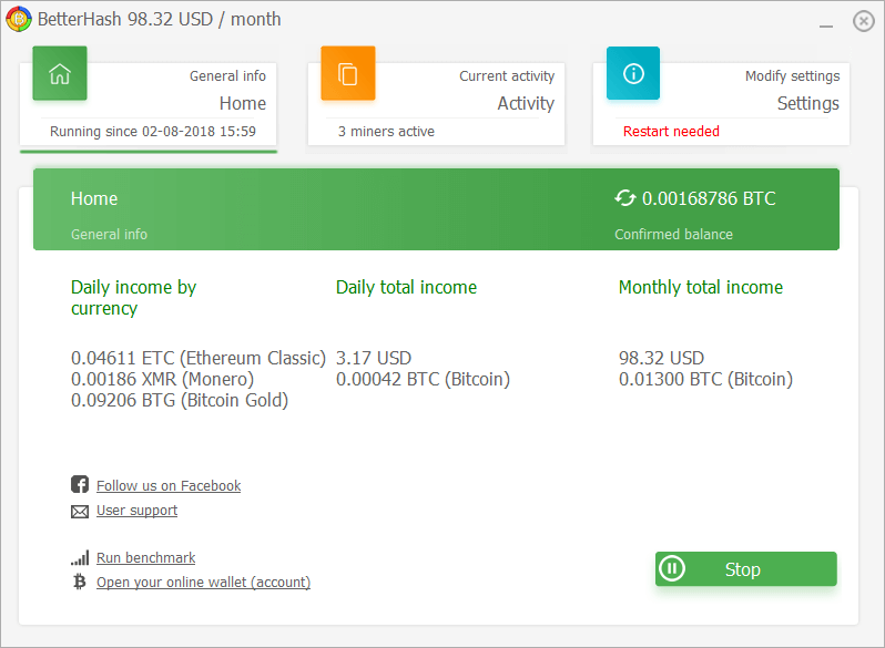 Ethereum Classic (ETC) Mining Calculator & Profitability Calculator - CryptoGround