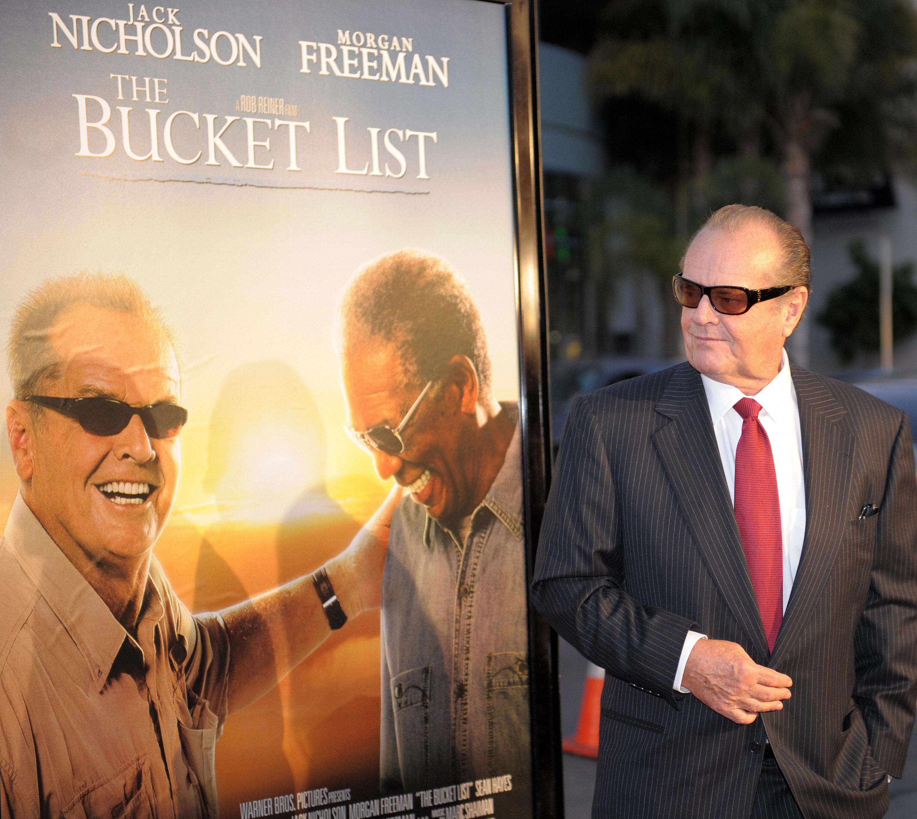The Bucket List movie review & film summary () | Roger Ebert