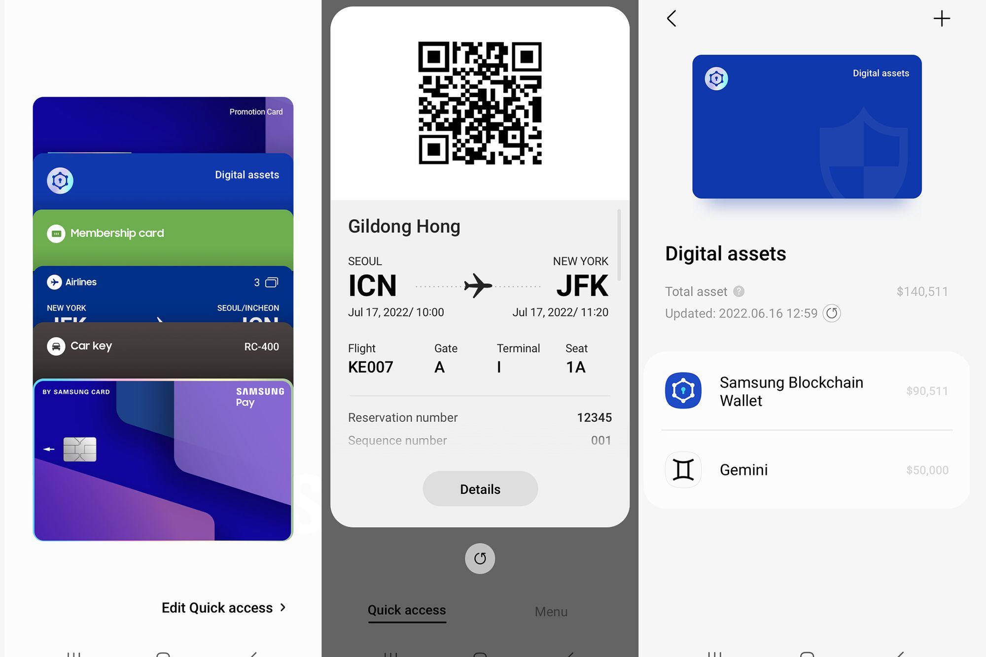 Samsung Blockchain Wallet - Приложения в Galaxy Store