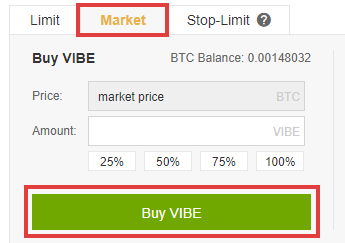 Binance VIBE/BTC - Vibe Token to Bitcoin Charts.