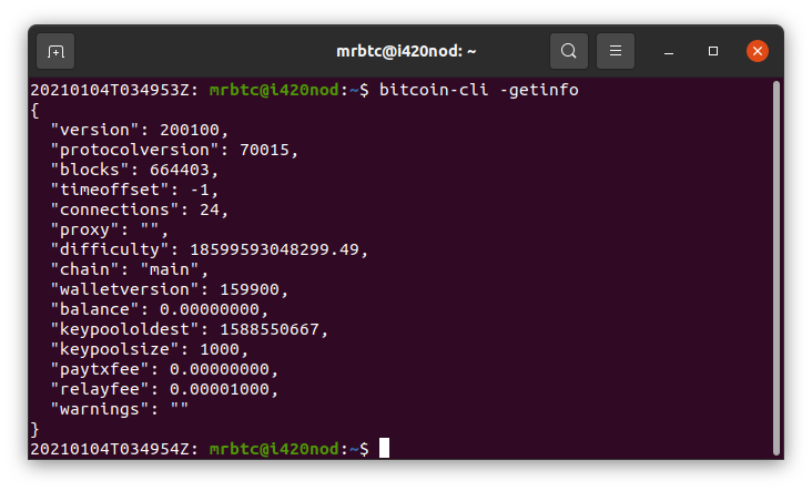 Bitcoind Ubuntu Setup · GitHub