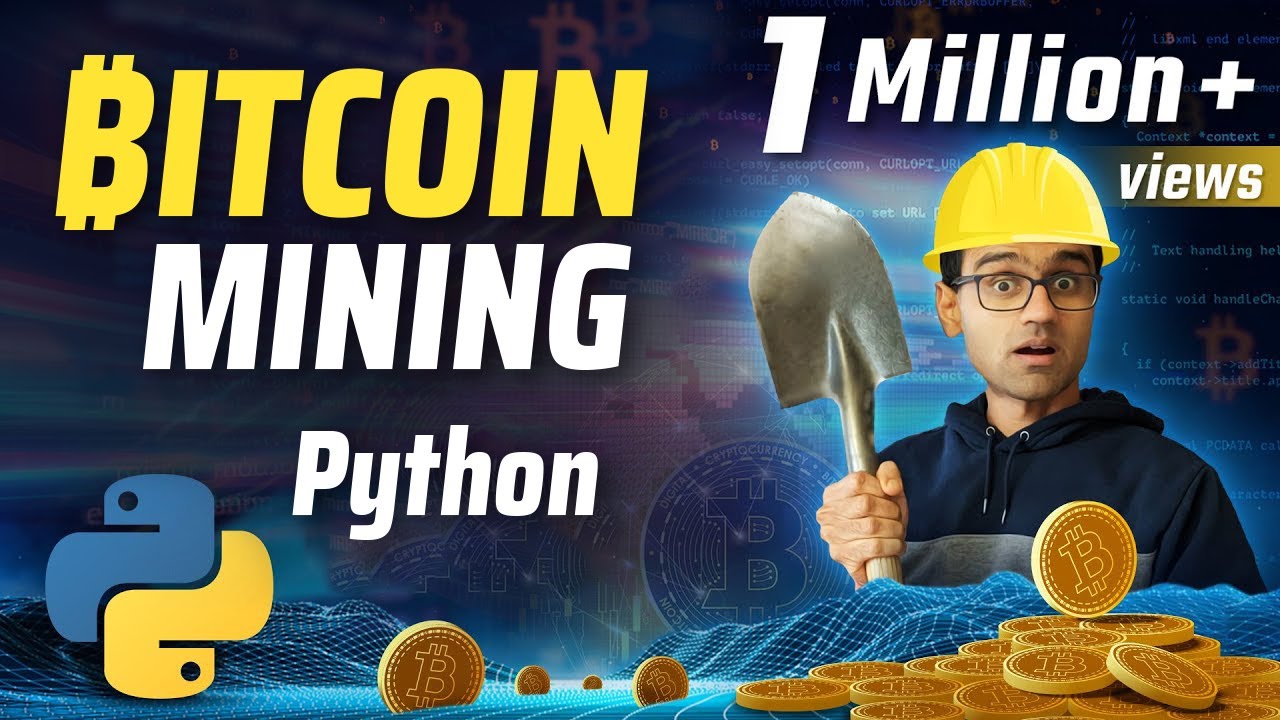 Mining bitcoins with Python – LeftAsExercise