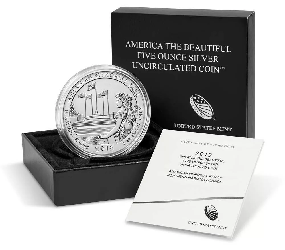 ATB Five Ounce Silver Uncirculated Coin - Tuskegee | U.S. Mint