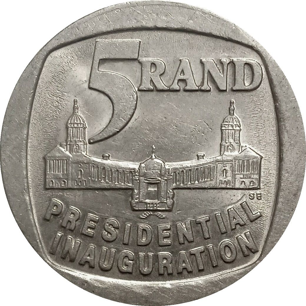 South Africa 5 rand 